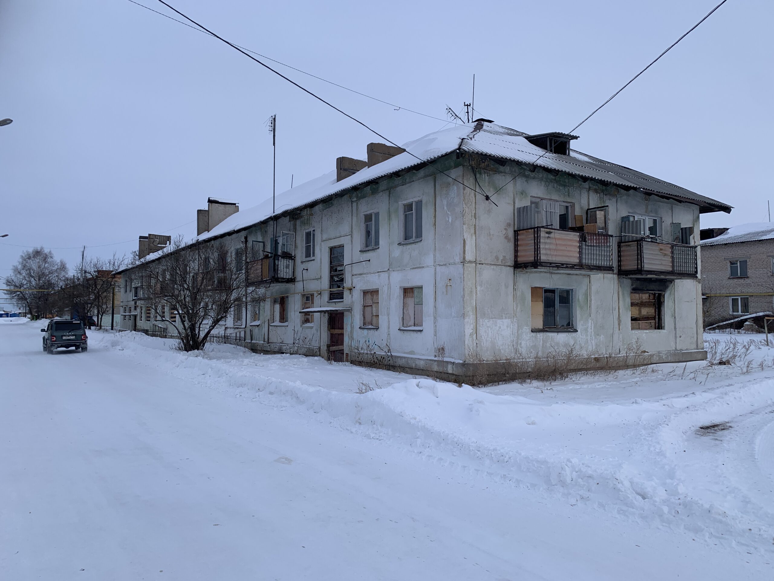 Техническое обследование аварийного крупнопанельного жилого дома